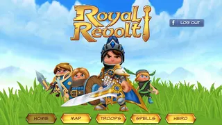 Royal Revolt! - Screenshot 1