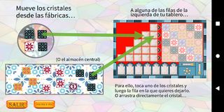 Cristales Juego de Mesa Free - Screenshot 2