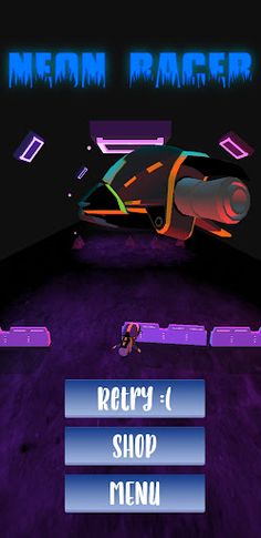 Neon Racer | MEMU JAHANGIR - Screenshot 3