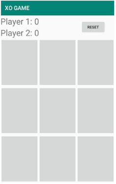 xo game - Screenshot 1