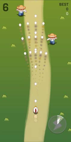 치킨런! ChickenRun! - Screenshot 2