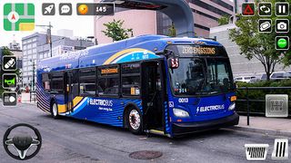 American City Bus Newyork Game - Screenshot 3