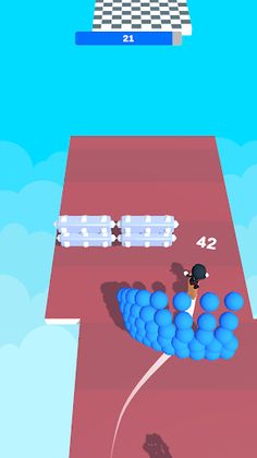 Balloon Skate - Screenshot 4