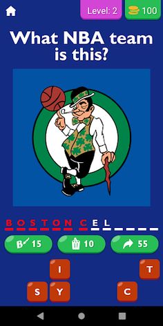 Guess The NBA Team By Logo - Screenshot 3