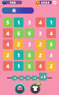 Merge blocks number games - Screenshot 4