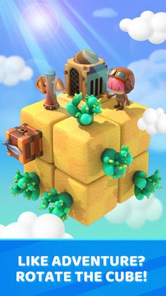 3D Cube Adventure: Puzzle Game - Screenshot 2
