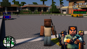 GTA Craft 5 Mod MCPE - Screenshot 1