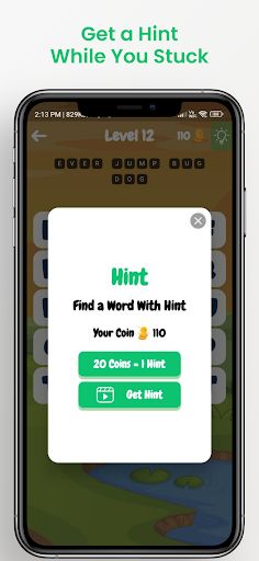 Word Search Hidden Word Puzzle - Screenshot 4