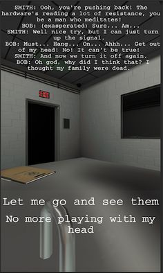 Interrogation Room - Visual No - Screenshot 3