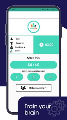 MathRank - Screenshot 2