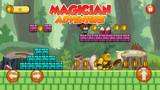Magician Adventure - Screenshot 1