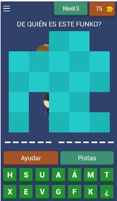 Harry Quiz F. POP - Personajes - Screenshot 2