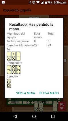 Cuban Double 9 Domino - Screenshot 4