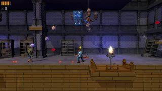 Dangerous Drake - Screenshot 2