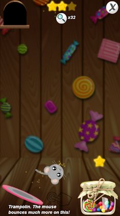 Candy Mouse - Screenshot 1