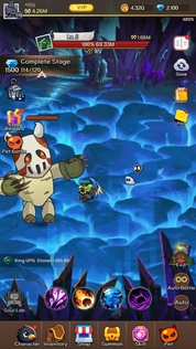 Grim Reaper: Idle RPG - Screenshot 3