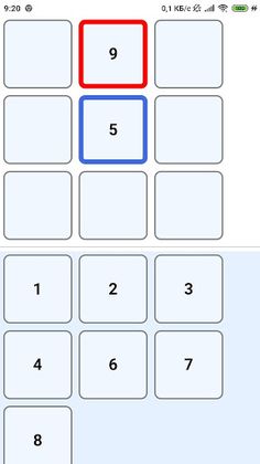 Determinant game - Screenshot 1
