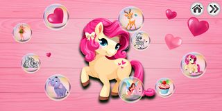 Games for girls kids puzzles - Screenshot 2