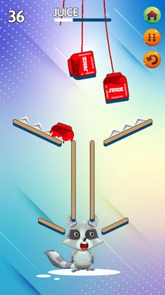 Raccoon Challenge - Screenshot 1