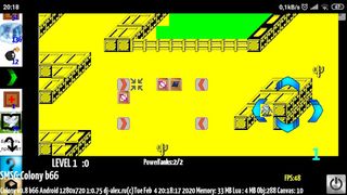 Colony zx-remake - Screenshot 1