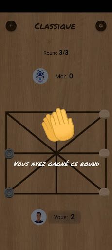 Trois pions - Screenshot 1