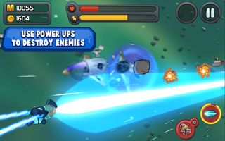 Captain Kosmo - Christmas Spec - Screenshot 3