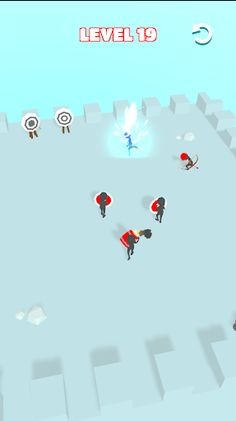 Ninja throwing shuriken - Screenshot 3