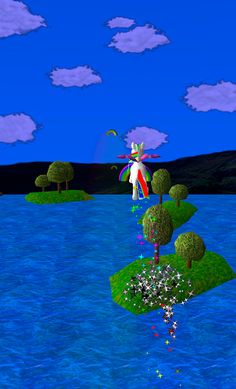 Pony on the rainbow - Screenshot 4