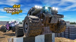 4x4 Monster Truck Driving 3d - Screenshot 3