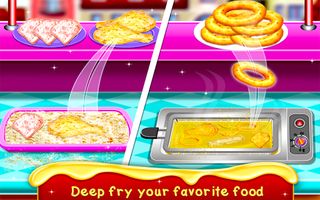 Crispy Deep Fry Maker Cooking - Screenshot 3