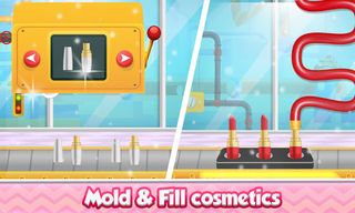 My Princess Makeup Kit Factory - Screenshot 3