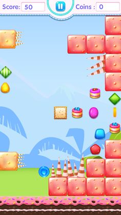 Classic Candy Jump - Screenshot 3