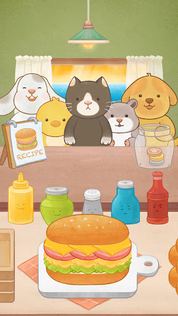 Cafe Heaven—Cat's Sandwich - Screenshot 2