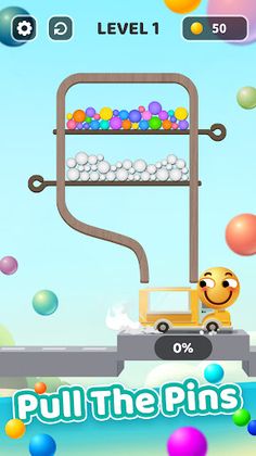 Pin Puzzle - Pull Pins Out - Screenshot 1