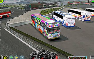 Indian Road Bus Simulator - Screenshot 2