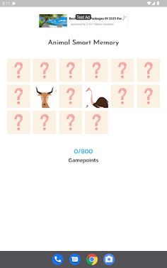 Animal Smart Memory - Screenshot 4