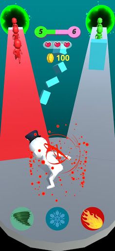 Element Man - Screenshot 2