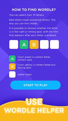Wordleo: Word Solver, Helper - Screenshot 2