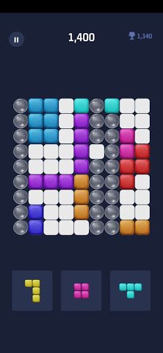 Bubble Wrap- Block Puzzle Game - Screenshot 2
