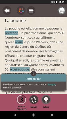 Détecteur de fautes - Screenshot 4