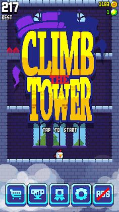 Climb the Tower - Screenshot 1