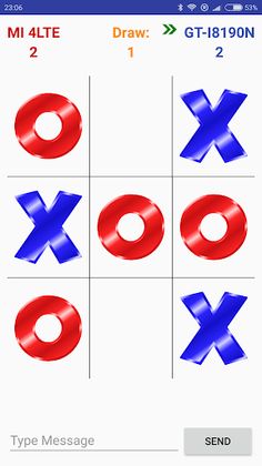 TicTacToe - Screenshot 1