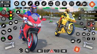 Motorcycle Game - Bike Game 3D - Screenshot 3