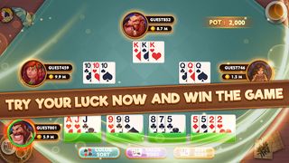 Hazari Card Game - Screenshot 1