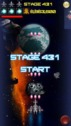 Space Hero : Alien Shooting Ga - Screenshot 1