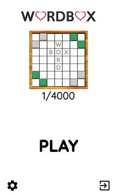 Word Box - Seven Words Puzzle - Screenshot 1
