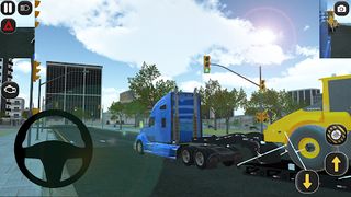 Tow Truck Machine Transport - Screenshot 2