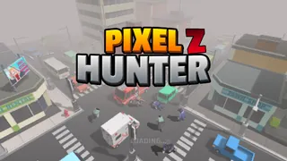 Pixel Z Hunter 3D - Screenshot 1
