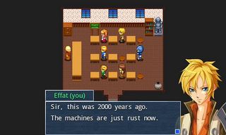 RPG Eve of the Genesis - Screenshot 1