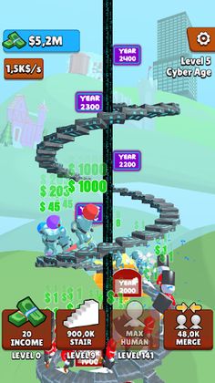 Climb Evolution - Screenshot 1